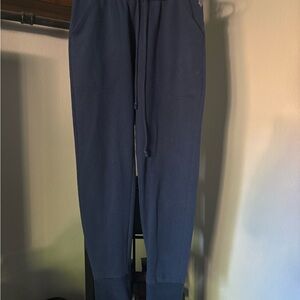FP Movement by Free People Blue Joggers Elastic Waist